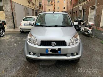 daihatsu terios 1.5 4wd sx 11/2006 km 122000