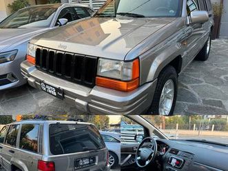 jeep grand cherokee 5.2 (eu) 4wd aut. quadra-trac