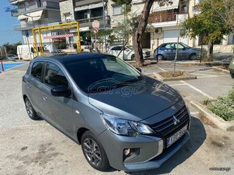 mitsubishi space star 2021 1.2 spirit+ black edition cvt