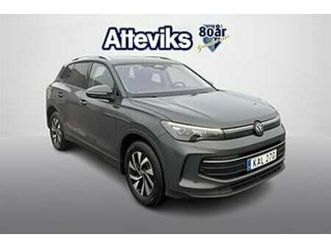 volkswagen tiguan etsi 150hk edition/drag/värmare