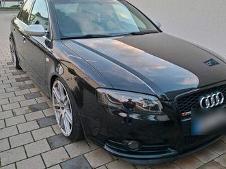 audi a4 b7 2,0 tfsi sline bevorzugt tausch chrysler 300c, bmw e60