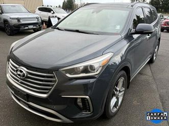 used 2019 hyundai santa fe xl limited ultimate