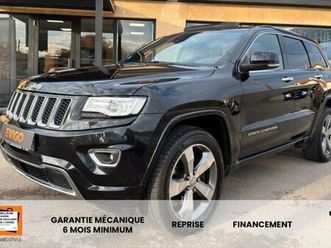 jeep grand cherokee 3.0 v6 crd 250ch overland awd bva8