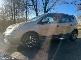 nissan note 1.4 more