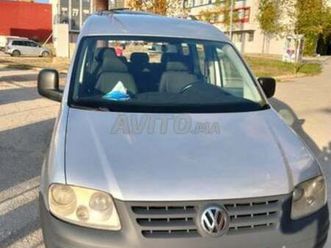 volkswagen caddy diesel manuelle 2009 à tanger