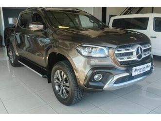 2020 mercedes-benz x-class x350d 4matic power