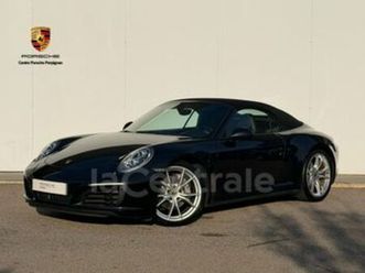 (991) generation2 cabriolet 3.0 370 carrera 4 pdk
