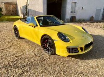 (991) generation2 cabriolet 3.0 450 carrera gts pdk