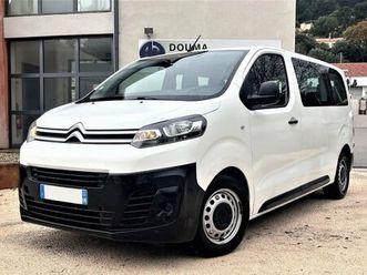 citroen jumpy m bluehdi 115 confort s&s