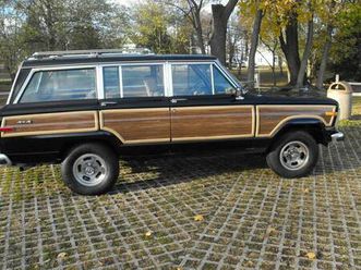 1988 jeep grand wagoneer