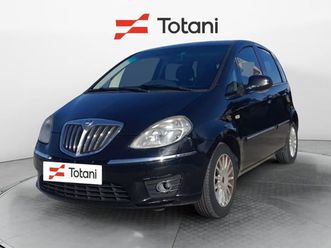 musa ii 2007 1.4 8v diva (argento) ecochic gpl