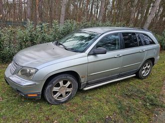 chrysler pacifica 3.5 v6 gaz grzane skóry kamera cof. czytaj opis lódź polesie • olx.pl