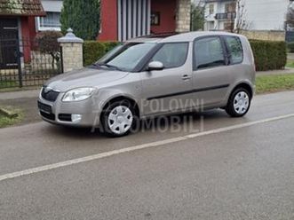 škoda roomster 1.4 tdi