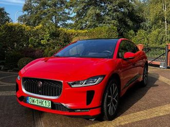 jaguar i-pace salon polska 59 tyś km elektryk idealny wroclaw psie pole • olx.pl