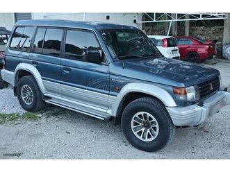mitsubishi pajero 1995 gls