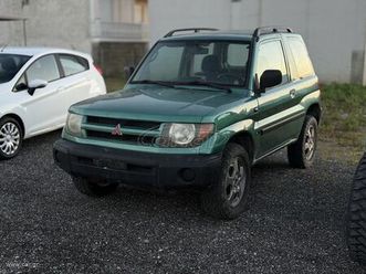 mitsubishi pajero pinin 2000 τετρακίνηση με επιλογή