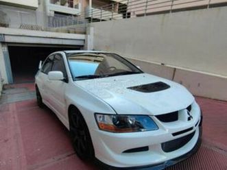 mitsubishi lancer evo 2007 viii