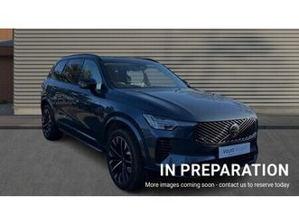 2025 - xc90 2.0 t8 phev ultra dark 5dr awd geartronic