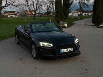 audi a5 cabrio 2.0 tfsi 252 ps quattro 3x s-line