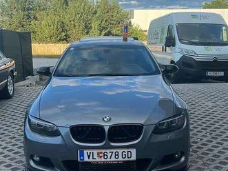 bmw 3er-reihe bmw e92 335xi