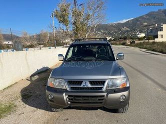 mitsubishi pajero 2004