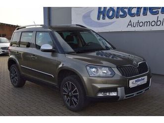 skoda yeti 1.4 !autom! adventureahk,xenon,parks,sitzh,