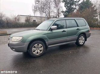 subaru forester 2.0x comfort
