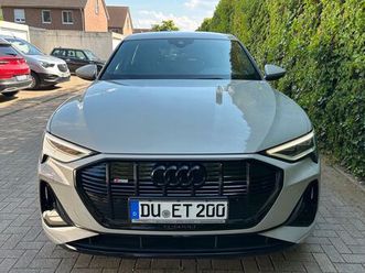 audi e-tron 50 s line | b&o | acc | ahk |