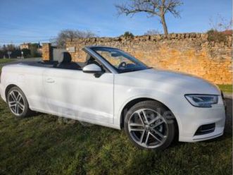 iii generation2 cabriolet 2.0 40 tfsi 190 quattro design luxe s tronic 7