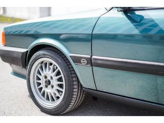 audi 80 quattro 2.hd, 1.lack, überholt 136ps