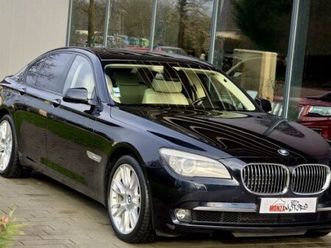 bmw série 7 (f01-f02) activehybrid7 354ch exclusive