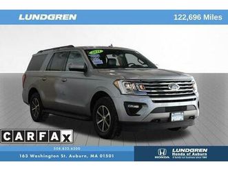 used 2021 ford expedition max xlt