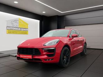 porsche macan gts panorama scheckheft