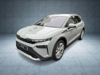 skoda elroq 85 loft wärmepumpe anhängevorrichtung navi