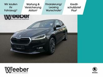 skoda fabia 1.0 tsi dsg tour ahk led kamera pdc lm