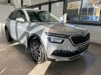 1.0 tsi 110 scoutline dsg7