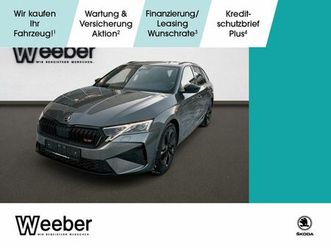 skoda octavia combi 2.0 tsi dsg rs navi led kamera