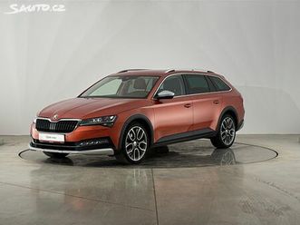 škoda superb 2.0 tdi / 140 kw scout 4x4 dsg