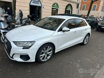 audi a3 spb 35 tfsi benzina/ibrida automatica 2021