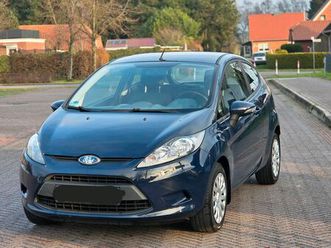 ford fiesta mk6 2010.euro5 tüv-asu neu 2 jahre steuern 50€