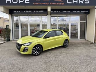 peugeot 208 business r 1.2 hybrid 100ch e-dcs6