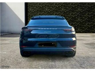 porsche cayenne 2023 coupe platinum edition