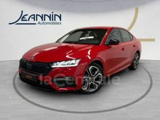 octavia 2.0 tdi 200 rs dsg7