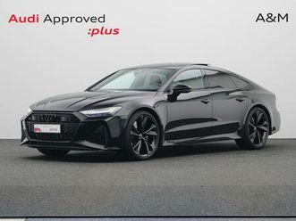 audi rs 7 sportback performance - 4.0 tfsi 630 pk tiptronic quattro