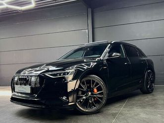 audi e-tron 55 quattro / s line / all black / pano / trekhaak