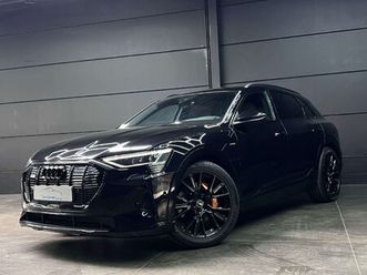 audi e-tron 55 quattro s line / full black / 21 inch /