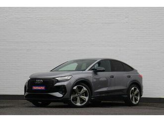 audi q4 e-tron 50 sb quattro s-line - matrix/sonos/keyless/hud/21