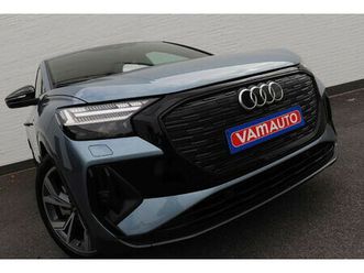 audi q4 sportback e-tron 50 quattro s-line - matrix/keyless/sonos