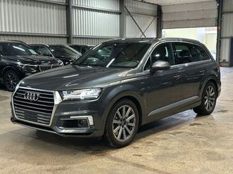 audi q7 q7 3.0 tdi e-tron quattro tiptronic
