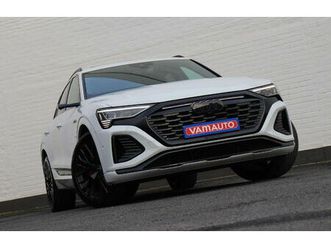 audi q8 e-tron 55 quattro s-line - pano/memory/keyless/360/shadow